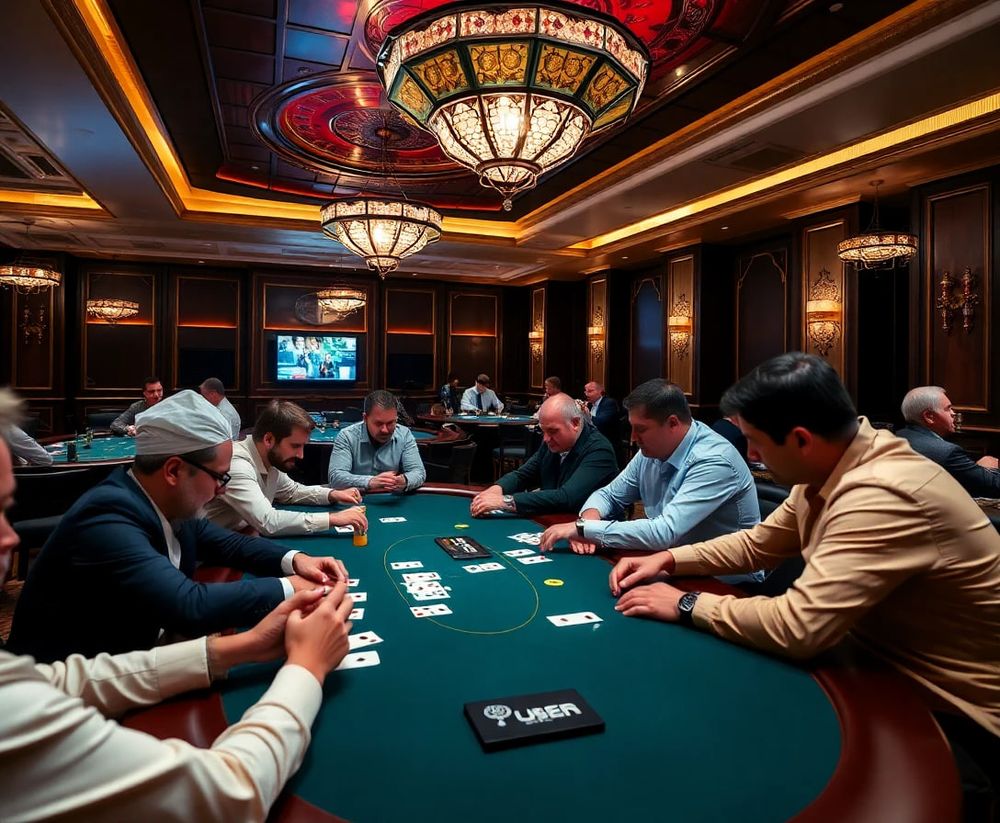 德扑圈扑克poker官网版下载 游戏界面